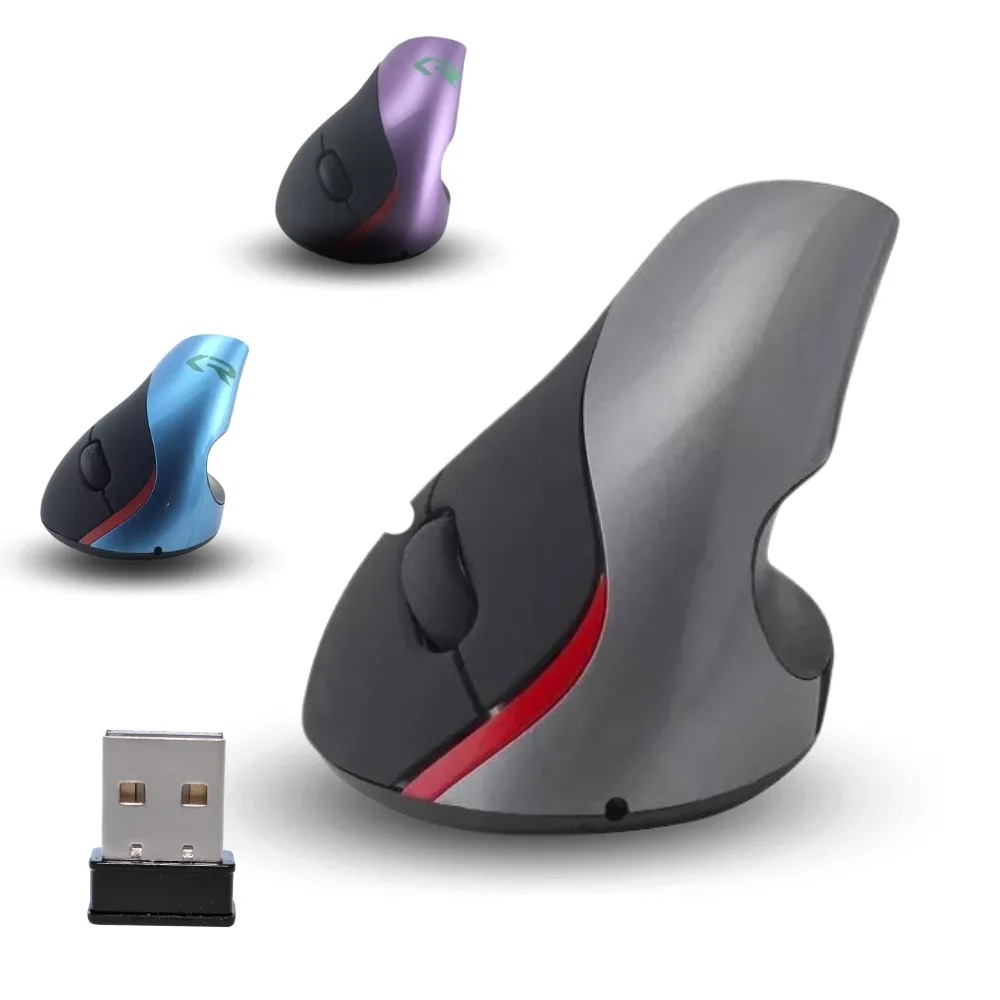 Miniatura 2 de Mouse Inalambrico Ergonomico Recargable